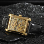 Winner men's fashion casual Swiss hollow manual mechanical watch - Image 4