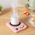 Milk Heating Insulation Base Desktop Digital Display Warming Pad - Image 2