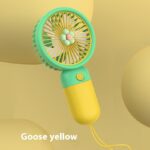 Small Handheld Fan Cute Candy Color Portable Student Gift - Image 8