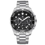 Quartz watch steel band - Image 5