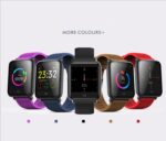Compatible With Apple, Q9 Smartwatch Waterproof Sports For Android IOS With Heart Rate Monitor Blood Pressure Functions Smart Watch