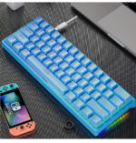 Plastic mechanical keyboard for games - Image 4