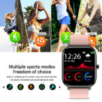 Unisex Smart Watch Waterproof Watch Smart - Image 7