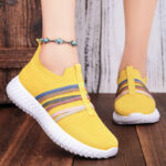 Women's Casual Shoes Breathable Mesh Surface Plus Size Soft Bottom Pumps