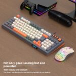 E-sports Games Keyboard And Mouse Set Mechanical Feeling Computer Key Mouse