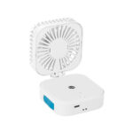 Mini Portable Hanging Neck Humidification And Hydration USB Spray Small Fan - Image 5