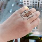 1pcs  Open Ring For Women Minimalist Niche Design Versatile Fashion Index Finger Ring - Image 3