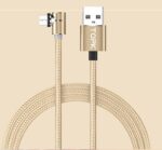 Magnetic Cable Micro Usb Cable 360 Degree Rotate Magnetic Charge Phone Charging Cord Wire - Image 4