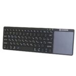 Zoweetek k12bt-1 Mini Wireless Bluetooth Keyboard Russian English Spanish Touchpad For Smart Tv Box Pc Android Phone Pad - Image 6