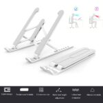 Adjustable Non-slip Laptop Stand Support Holder Base Riser 6 Gears Height Notebook Cooling Stand Portable For 11-17 Inch Tablet - Image 2