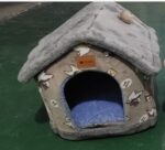 Foldable Dog House Pet Cat Bed Winter Dog Villa Sleep Kennel Removable Nest Warm Enclosed Cave Sofa Pets Supplies - Image 9