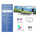 HD 14-inch Single-screen Dual-screen Office Display - Image 7