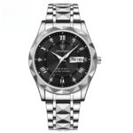 Men's Waterproof Double Calendar Luminous Quartz Watch - Image 3