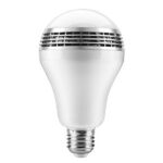 Creative Home LED Smart Bluetooth Speaker E27 Bulb Light - Image 5