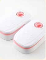 Automatic Pet Feeder Smart Food Dispenser For Cats Dogs Timer Stainless Steel Bowl Auto Dog Cat Pet Feeding Pets Supplies - Image 10