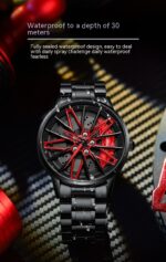 Rotating Wheel Watch Three-Dimensional Hollow - Image 9