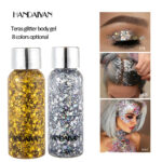 Eye Glitter Nail Hair Body Face Glitter Gel Art Heart Loose Sequins Cream Festival Glitter Decoration Party Tools - Image 3