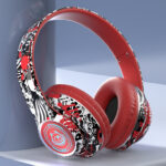 Headset Bluetooth Headset E-sports Games Music Folding Card - Image 7