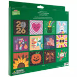 2026 Wall Calendar Diamond Painting Kit
