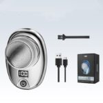 Digital Waterproof Travel Electric Portable Shaver - Image 4