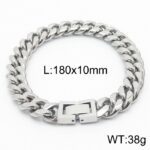 Cuban Link Chain Trimming Chain Jewelry Buckle Titanium Steel Bracelet - Image 9