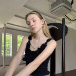 Bow Hand-woven Round Ring Earrings - Image 4