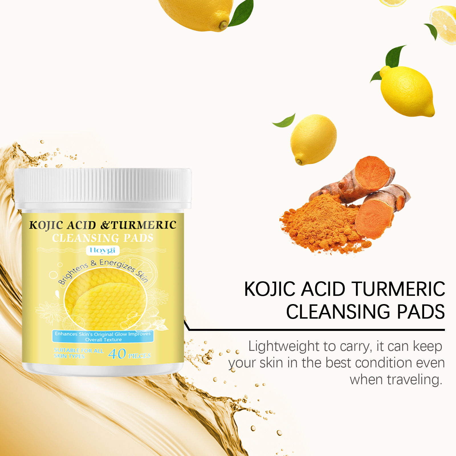 91ce733e-f0f6-4a17-a897-f8ccd11c3e8f.jpg Turmeric Kojic Acid Cleansing Gasket Face Daily Cleaning - Image 1