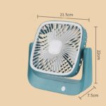 Powerful Portable USB Charging Silent Small Fan - Image 6