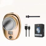 Digital Waterproof Travel Electric Portable Shaver - Image 3