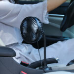Car Cup Holder Single Head Fan Wind - Image 4