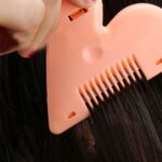 Mini Bang Trimmer Thinning Hair Brush - Image 5