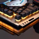 Wired gaming keyboard for notebook desktop - Image 3
