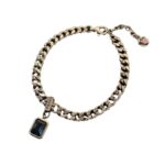 Persian Gulf Navy Blue Zircon Unique Lucky Bracelet - Image 5