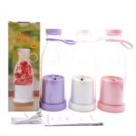 Electric USB Wine Bottle Juicer Cup 6-leaf Cutter Head Household - Image 3
