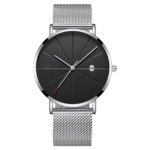 Simple calendar watch male creative waterproof quartz watch - Image 10