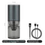Stainless Steel Coffee Grinder Electric Coffee Machine Top Quality - Image 5
