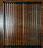 Folding Kitchen Drain Sink Rack Stainless Steel - Image 7