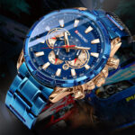 Tactical Motorcycle Waterproof Luminous Watch Timing Multi-Pointer - Image 5