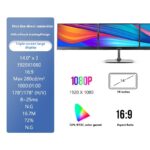 HD 14-inch Single-screen Dual-screen Office Display - Image 8