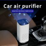 Car Air Purifier Portable Negative Ion Generator Remove Formaldehyde Dust Smoke Air Freshen Washer For Home Car - Image 2
