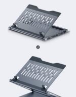 Lapstop Stand With 8-in-1 Docking Station - Image 3