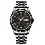 Men's Waterproof Double Calendar Luminous Quartz Watch - Image 6
