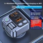MP3 Player Bluetooth-compatible Receiver Fast Charging Car Charger - Image 5
