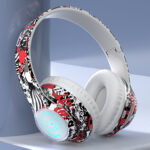 Headset Bluetooth Headset E-sports Games Music Folding Card - Image 5
