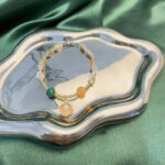 Beach Starfish Pendant Conch Bead Shell Bracelet - Image 9