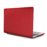 Computer Jacket Frosted Crystal Transparent Black - Image 7