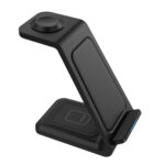 Three-in-one Wireless Charger Fast Charging Desktop Vertical - Image 4
