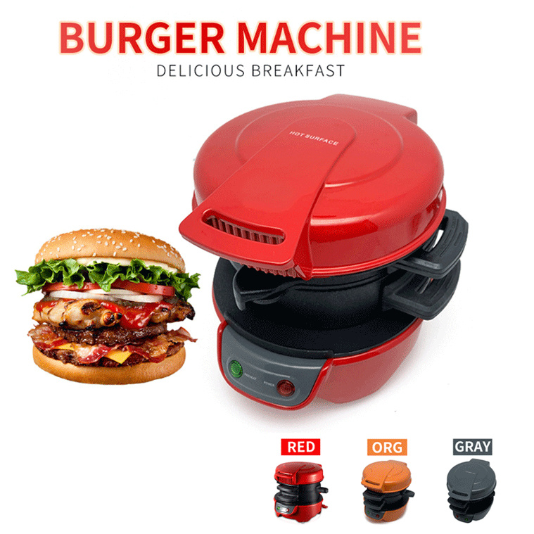 a4f56283-4ade-49c1-9a4d-e15aaf4867b4.jpg Household Breakfast Machine Hamburg Sandwich Maker With Egg Cooker Ring Machine Bread Sandwich Machine Waffle Machine - Image 1