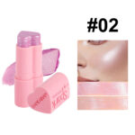 Blusher Highlighter Facial Brightening Contour Stick - Image 5