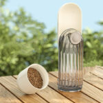 2 In 1 Pet Water Cup Segment Design Green Dog Walking Portable Drinking Cup Dog Feeding Supplies Pet Supplies Dog Walking Water Feeder Pets Products - Image 5